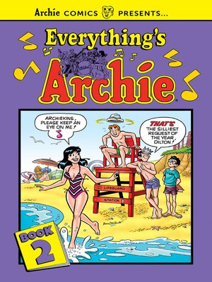 cover image of Everything's Archie Volume 2